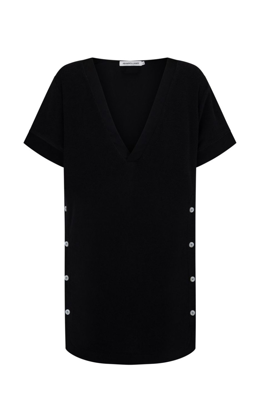 Dresses Araminta James | Terry Riviera Poncho Noir