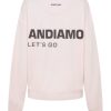 Tops Araminta James | Andiamo Sweatshirt Dusty Rose