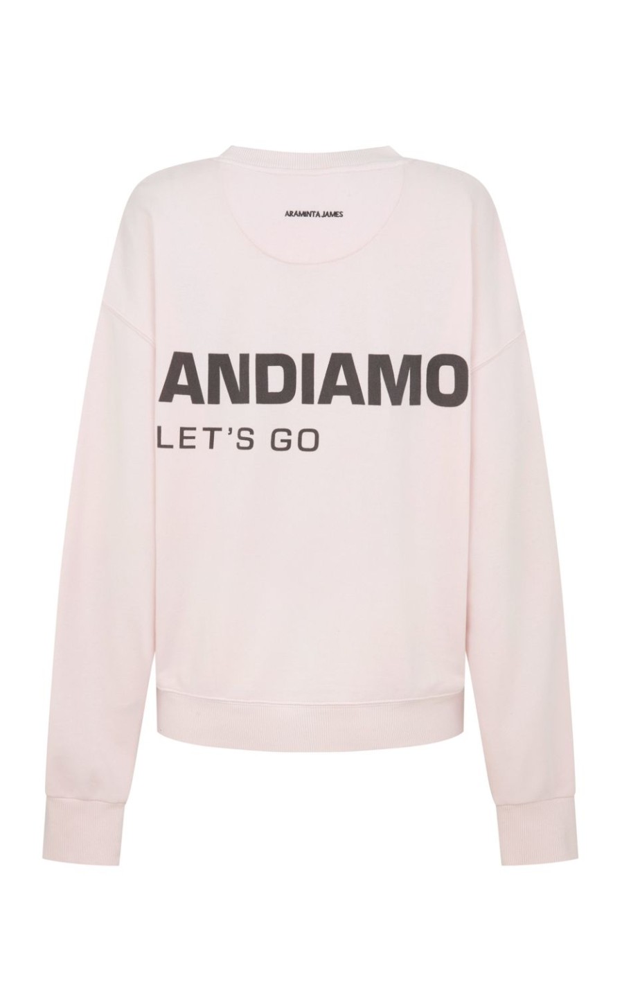 Tops Araminta James | Andiamo Sweatshirt Dusty Rose