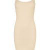 Dresses Araminta James | On The Go Rib Dress Sand