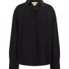 Tops Araminta James | Paris Minimal Shirt Noir