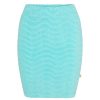 Bottoms Araminta James | Wave Terry Skirt Baby Aqua