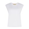 Tops Araminta James | Classic Sleeveless Top Snow