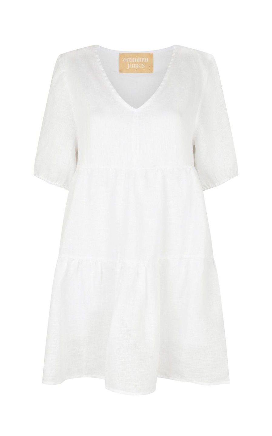 Dresses Araminta James | Acropolis Mini Dress Milk