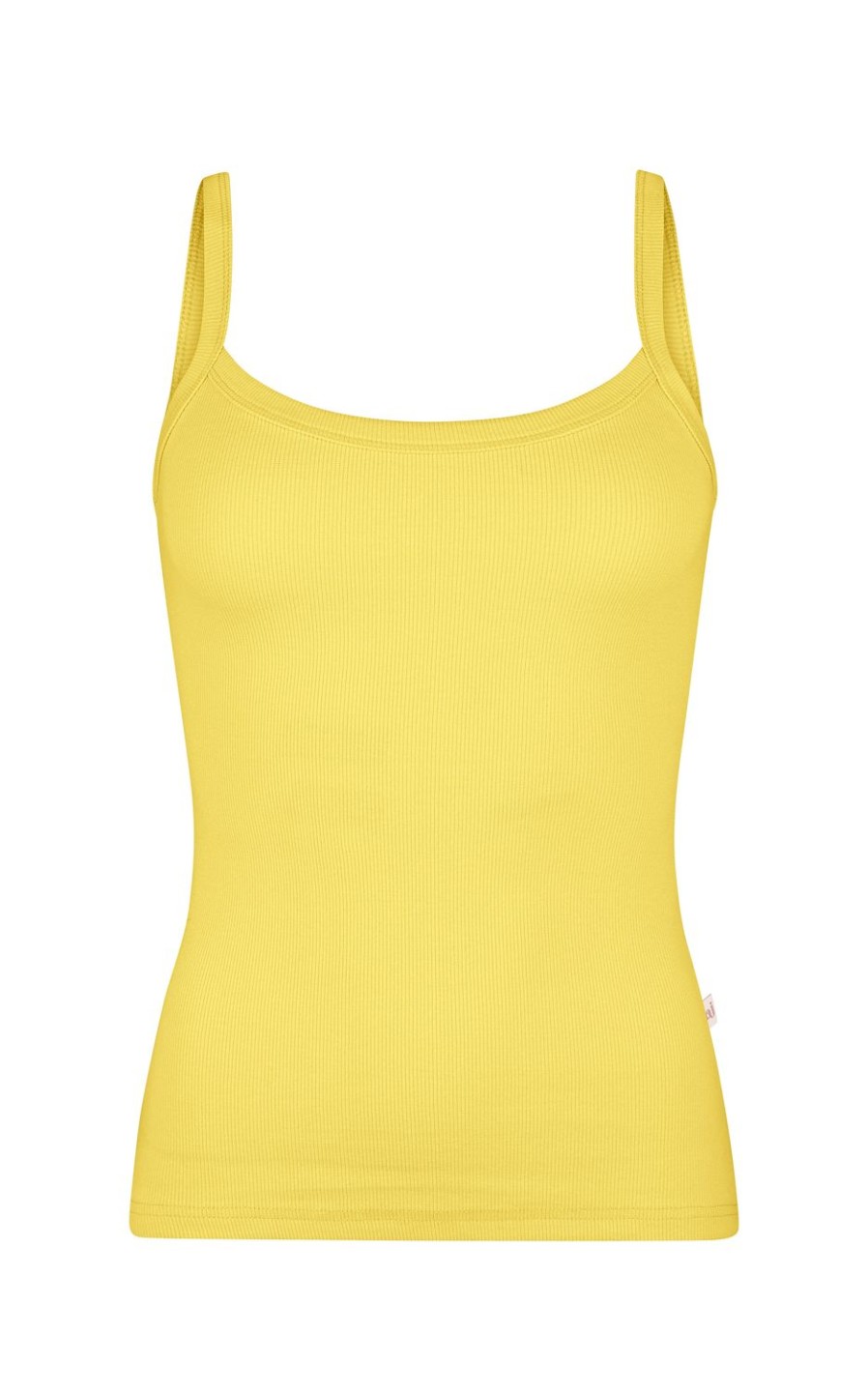 Tops Araminta James | On The Go Rib Tank Sunshine