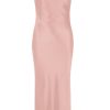 Dresses Araminta James | The Georgina Slip Dress Blush