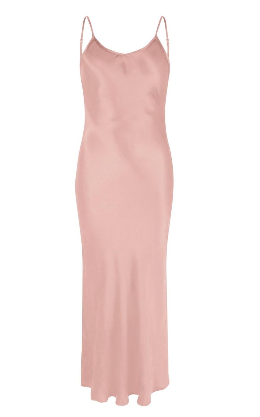 Dresses Araminta James | The Georgina Slip Dress Blush