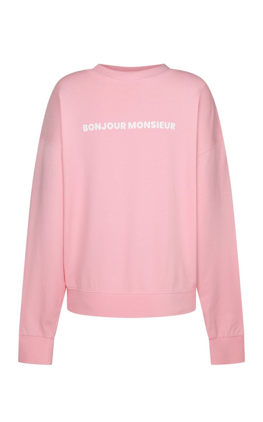 Tops Araminta James | Bonjour Monsieur Sweatshirt Peony