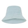 Accessories Araminta James | Terry Bucket Hat Powder Blue