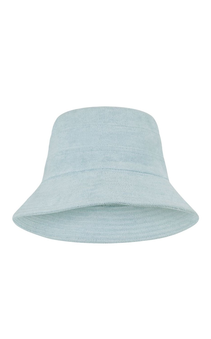 Accessories Araminta James | Terry Bucket Hat Powder Blue