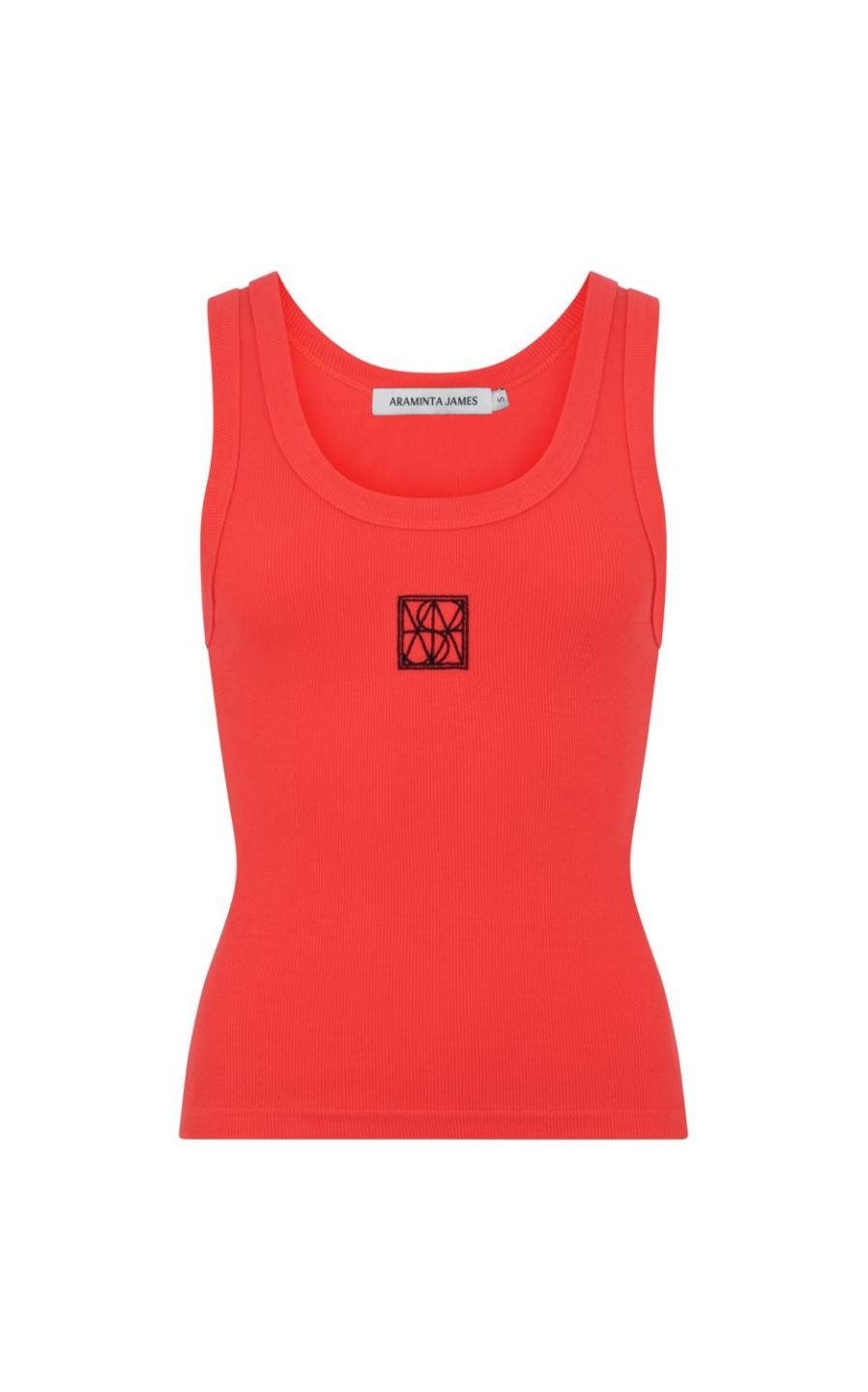 Tops Araminta James | Classic Tank Coral