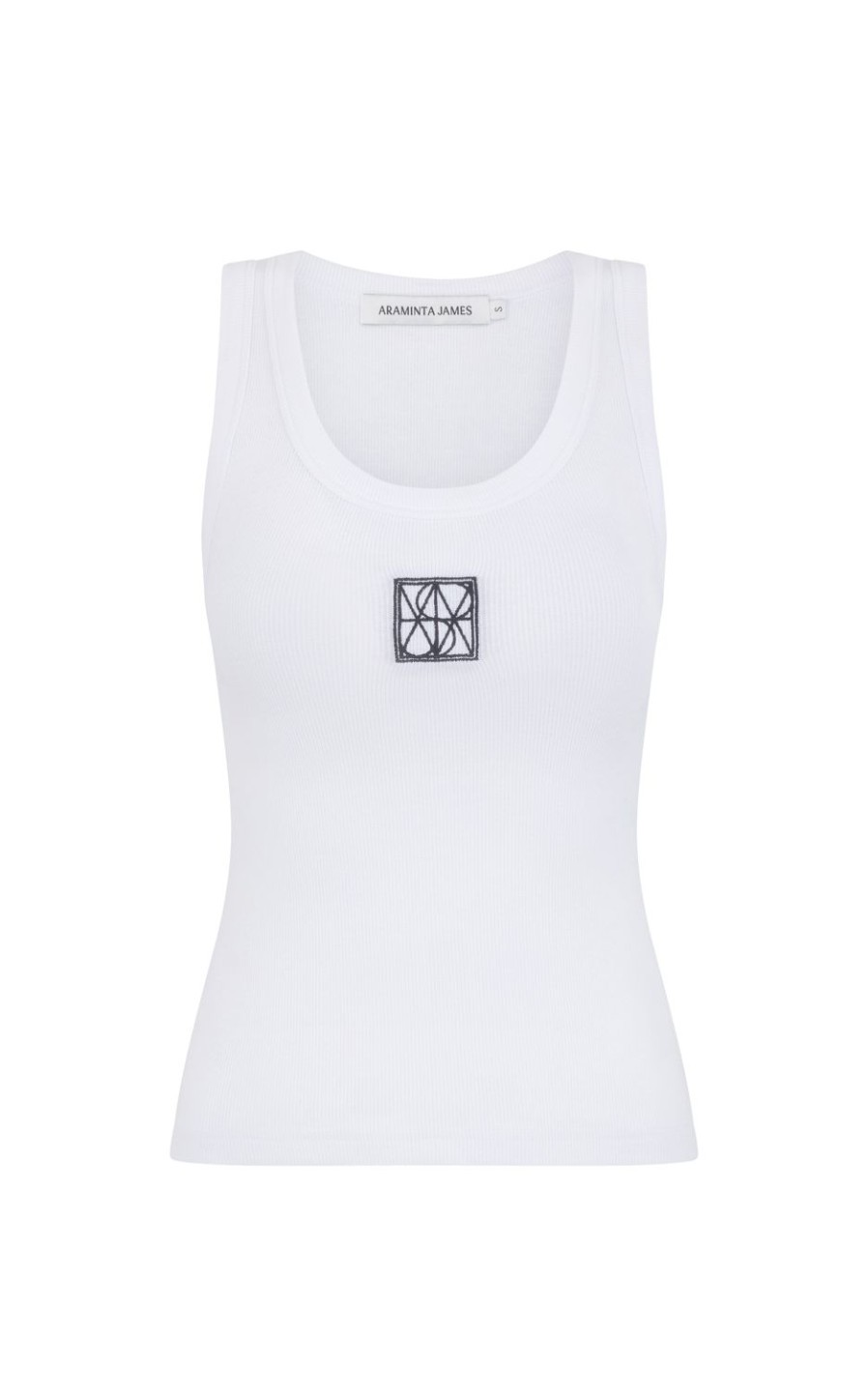 Tops Araminta James | Classic Tank Snow