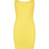 Dresses Araminta James | On The Go Rib Dress Sunshine