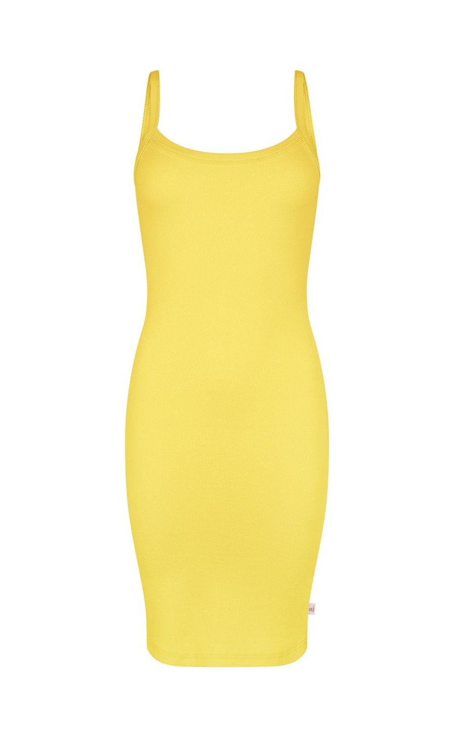 Dresses Araminta James | On The Go Rib Dress Sunshine