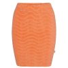 Bottoms Araminta James | Wave Terry Skirt Papaya