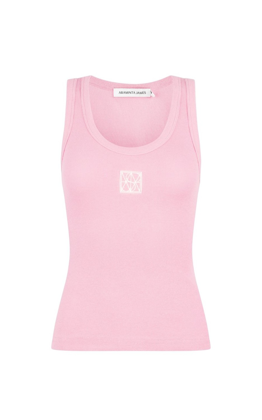 Tops Araminta James | Classic Tank Peony