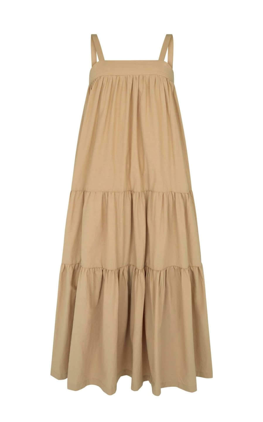 Dresses Araminta James | Sunset Maxi Dress Sand