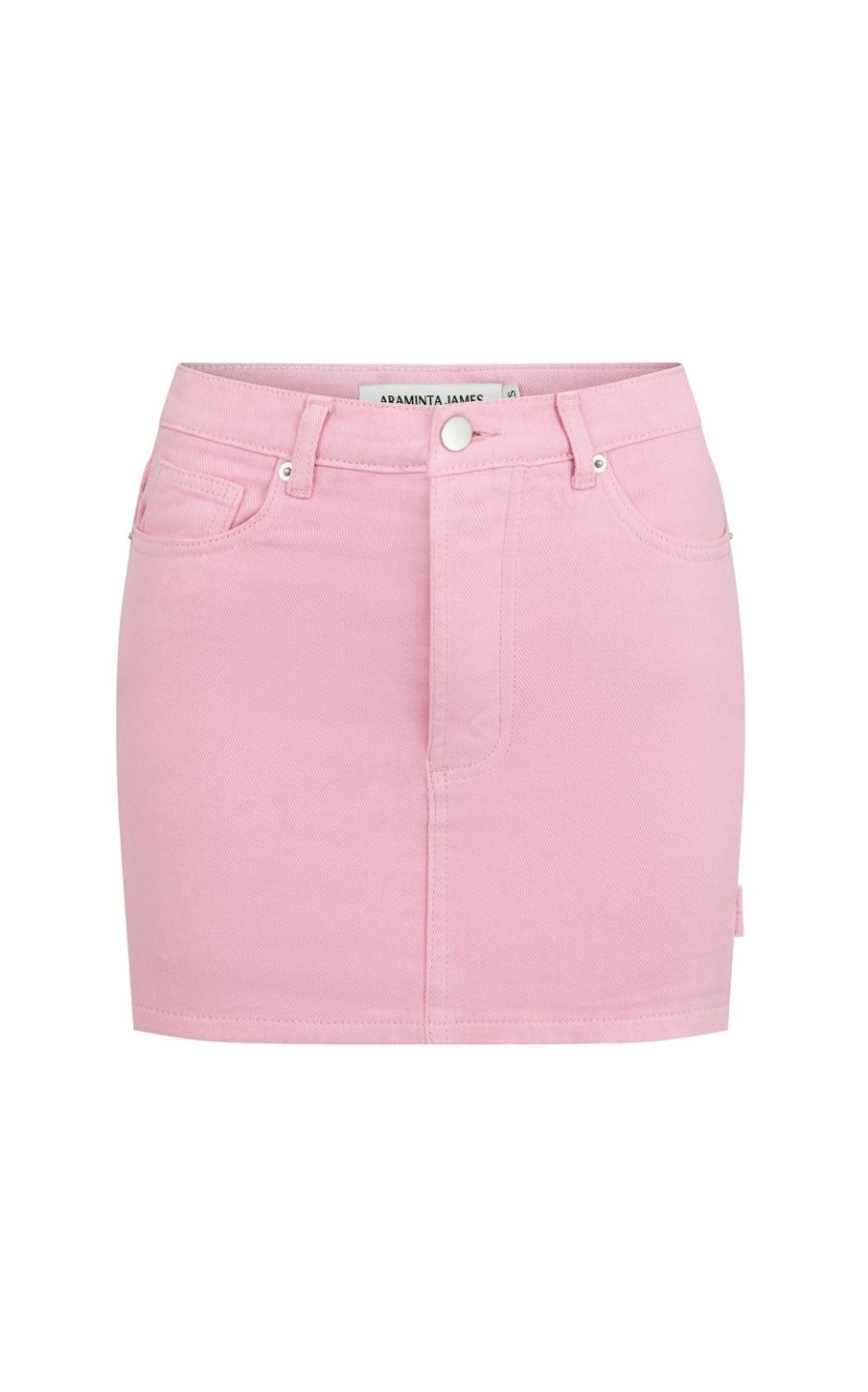 Bottoms Araminta James | Summa Denim Skirt Peony