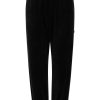 Bottoms Araminta James | Velour Trackpant Noir