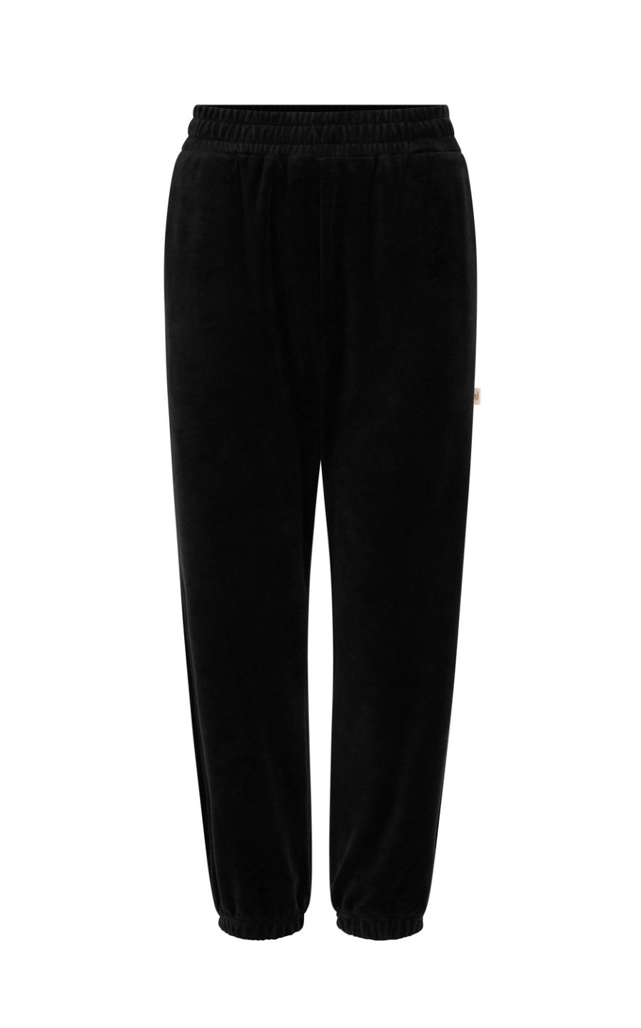 Bottoms Araminta James | Velour Trackpant Noir