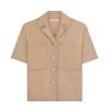 Tops Araminta James | Good Days Drill Shirt Twig