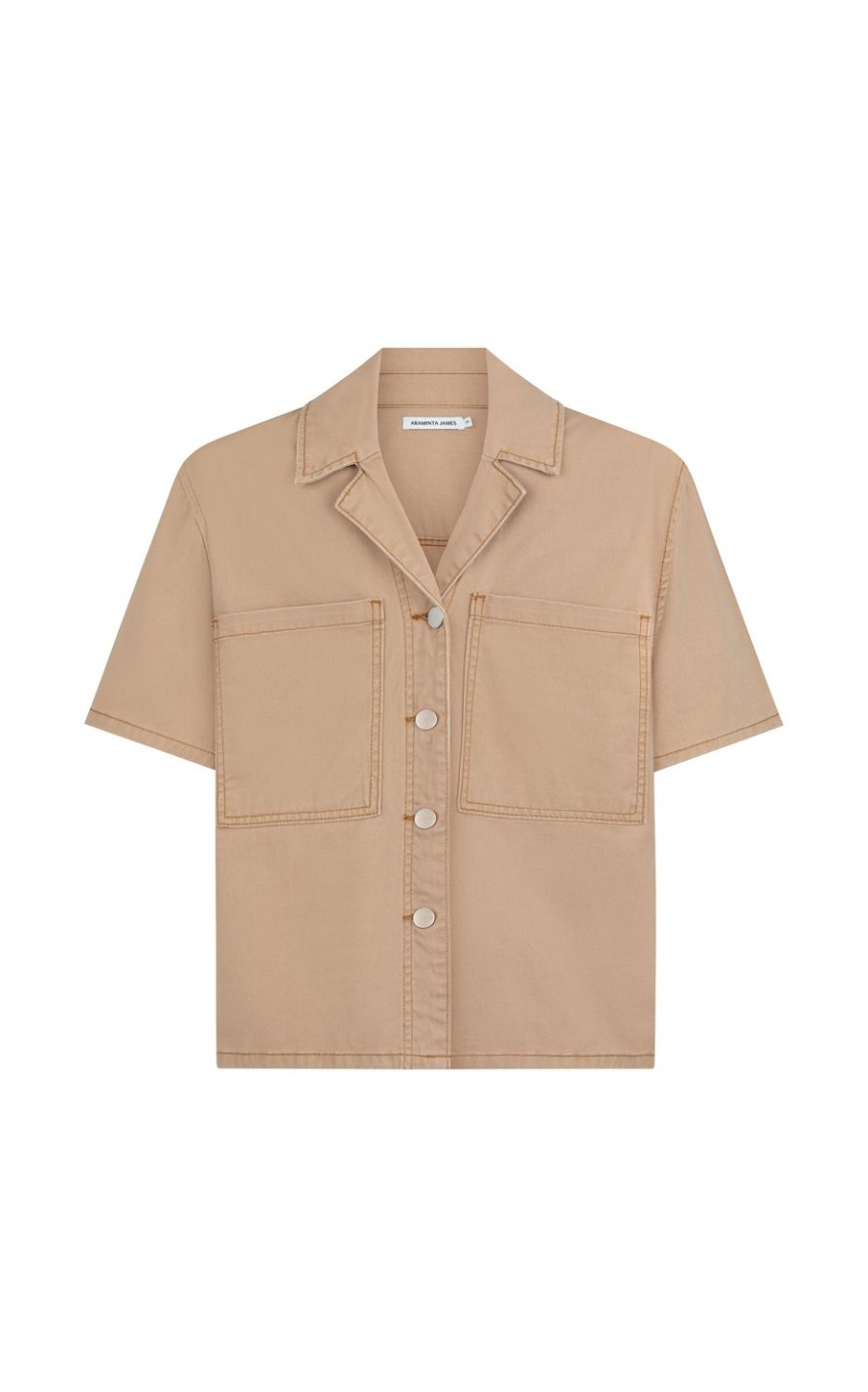 Tops Araminta James | Good Days Drill Shirt Twig