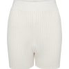 Bottoms Araminta James | Knit Short Snow