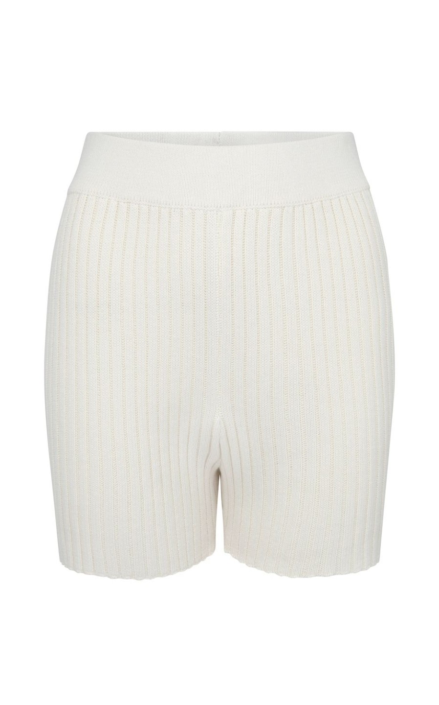 Bottoms Araminta James | Knit Short Snow