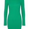 Dresses Araminta James | Balmy Nights Cutout Dress Tropical Green