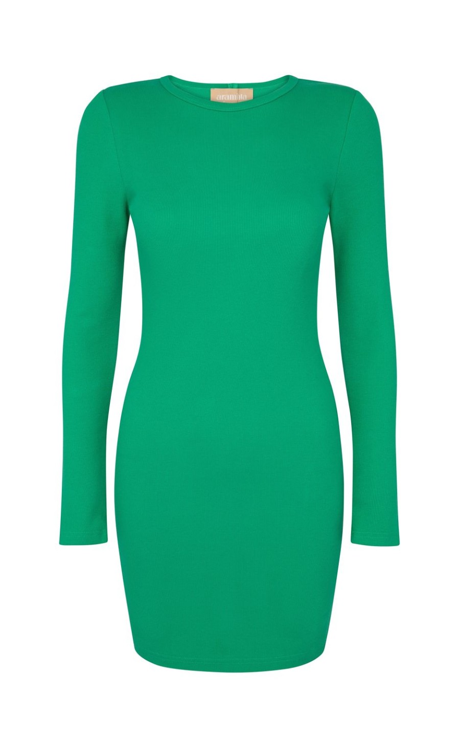 Dresses Araminta James | Balmy Nights Cutout Dress Tropical Green