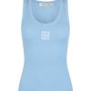 Tops Araminta James | Classic Tank Periwinkle