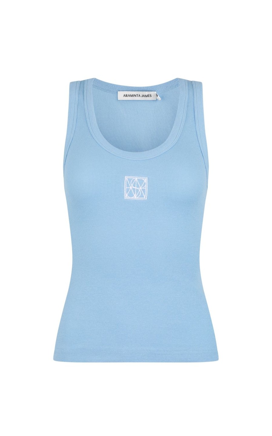 Tops Araminta James | Classic Tank Periwinkle