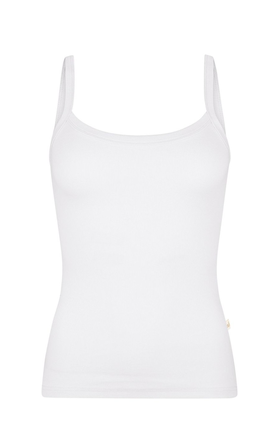 Tops Araminta James | On The Go Rib Tank Snow