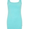 Dresses Araminta James | Vacay Terry Dress Baby Aqua