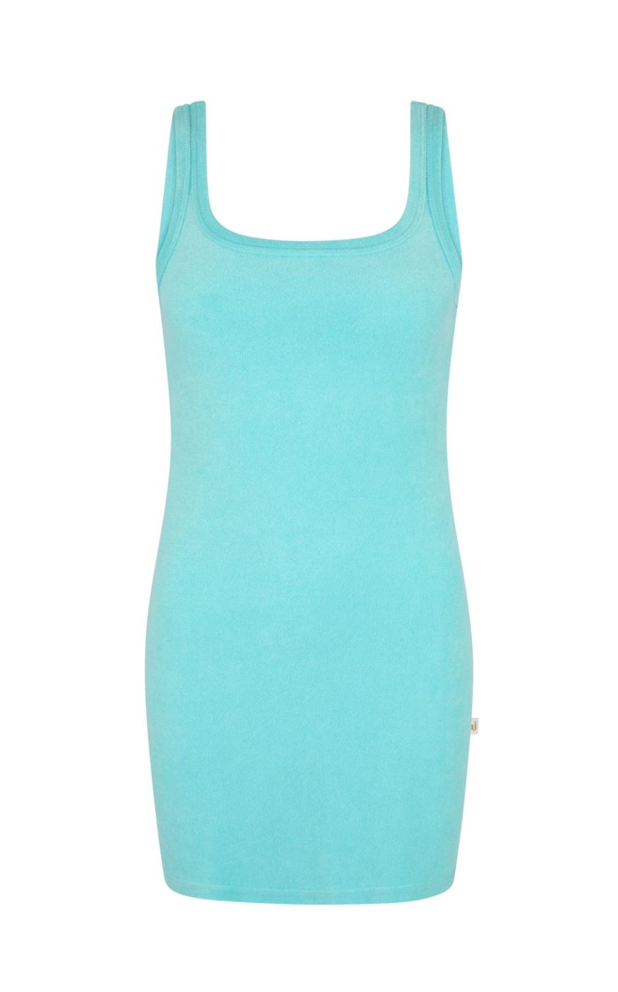 Dresses Araminta James | Vacay Terry Dress Baby Aqua