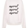 Tops Araminta James | Merci Sweatshirt Dusty Rose