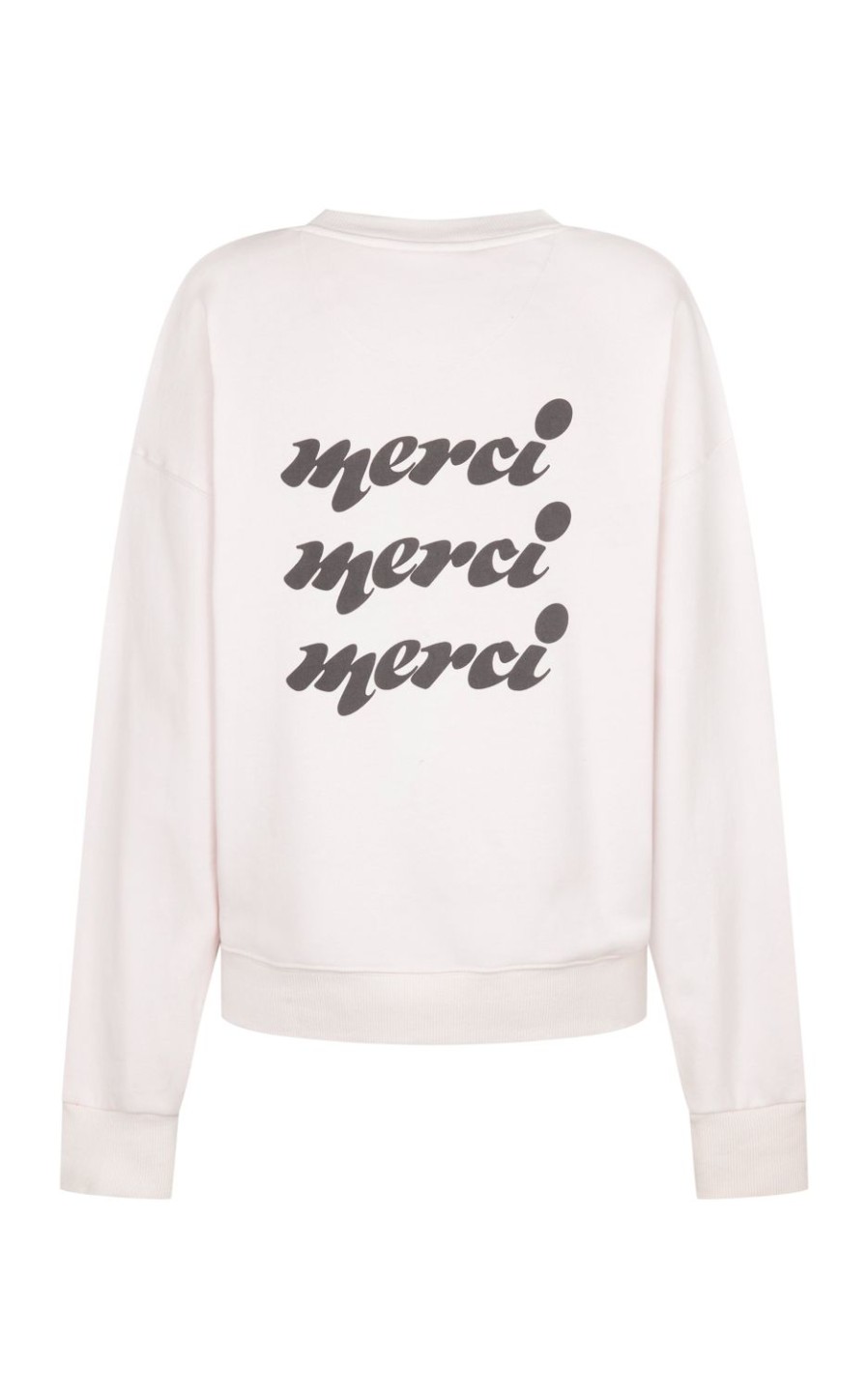 Tops Araminta James | Merci Sweatshirt Dusty Rose