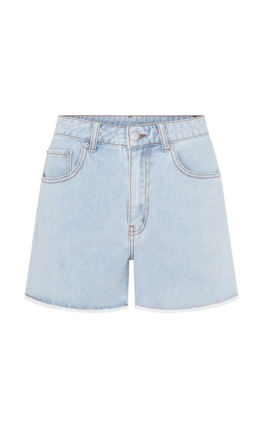 Bottoms Araminta James | Dee Denim Short Washed Blue