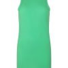 Dresses Araminta James | The Rio Waffle Dress Honeydew Green