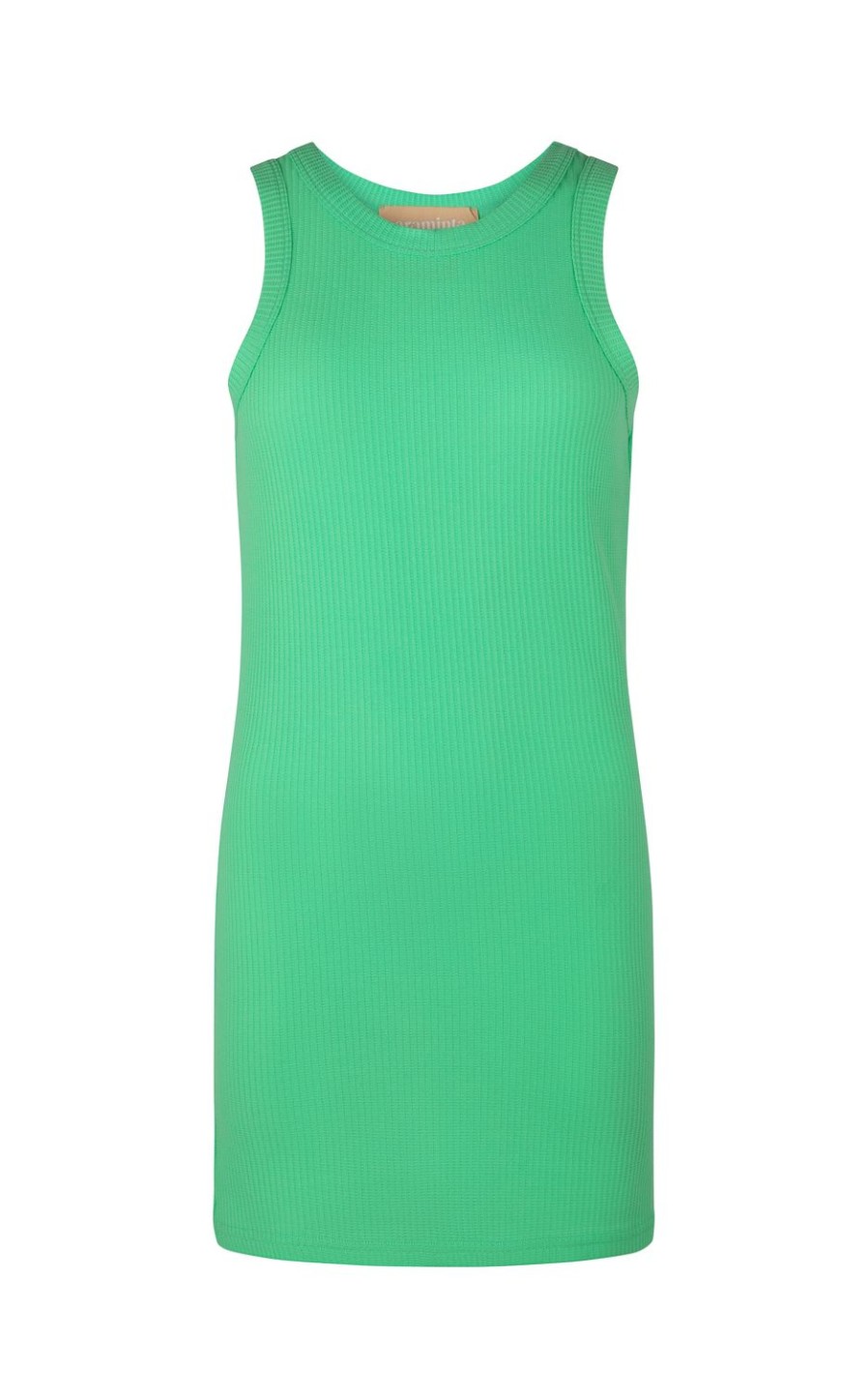 Dresses Araminta James | The Rio Waffle Dress Honeydew Green