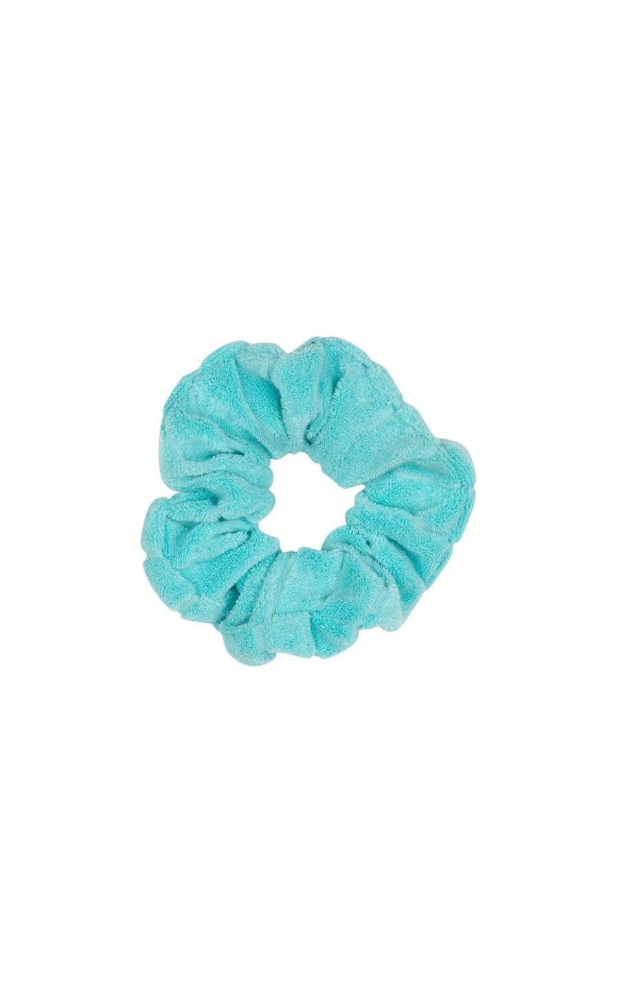 Accessories Araminta James | Wave Terry Scrunchie Baby Aqua