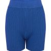 Bottoms Araminta James | Knit Short French Blue