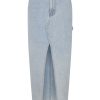 Bottoms Araminta James | Good Days Denim Skirt Washed Blue