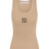 Tops Araminta James | Classic Tank Coffee