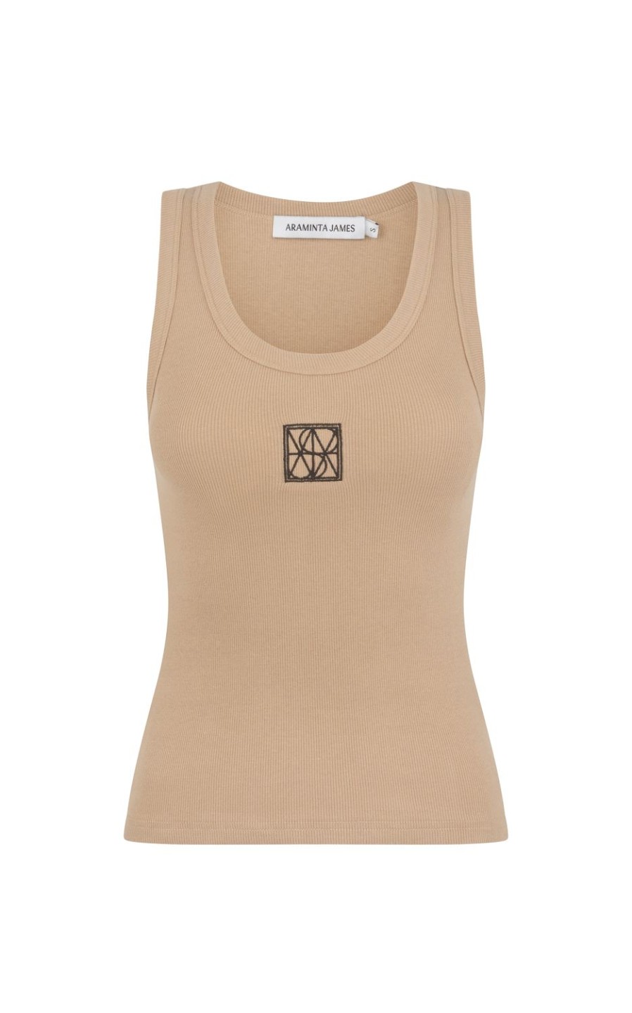 Tops Araminta James | Classic Tank Coffee