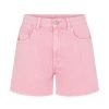 Bottoms Araminta James | Dee Denim Short Acid-Washed Peony