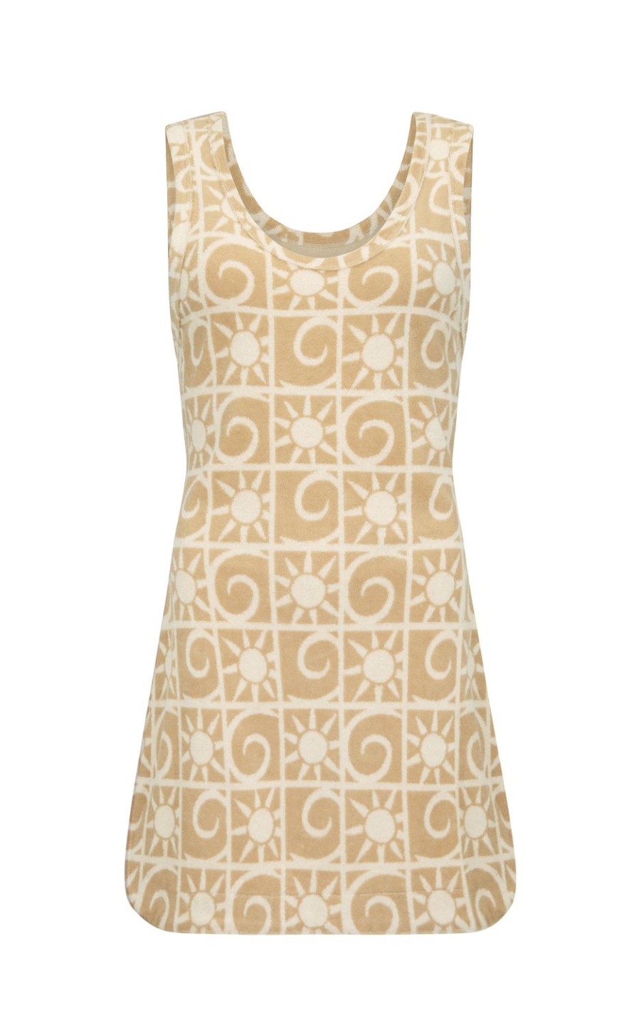 Dresses Araminta James | Sunseeker Terry Dress Pecan