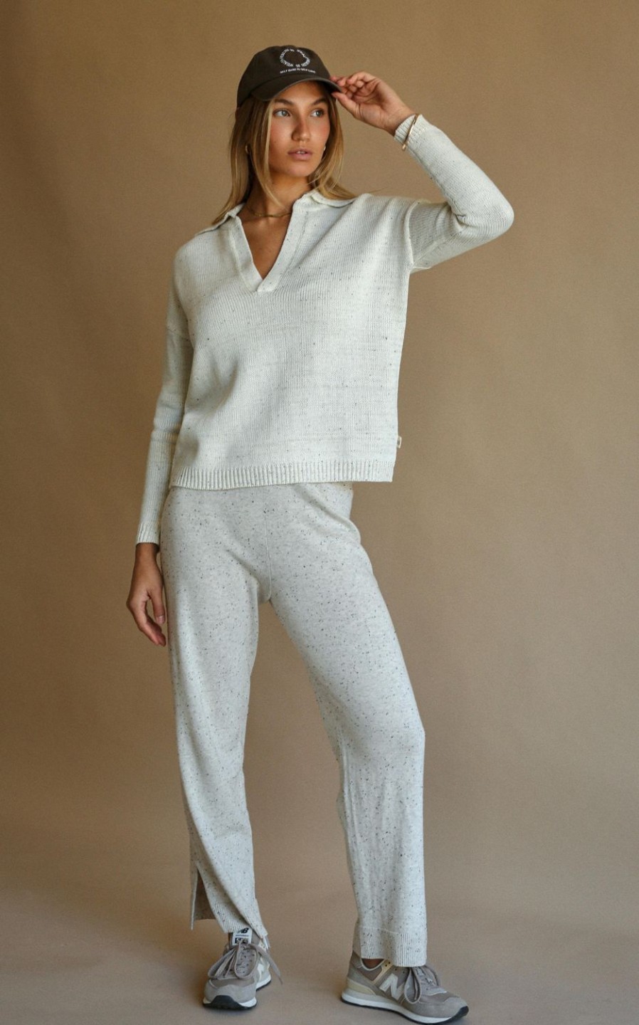 Bottoms Araminta James | Alpine Knit Pant